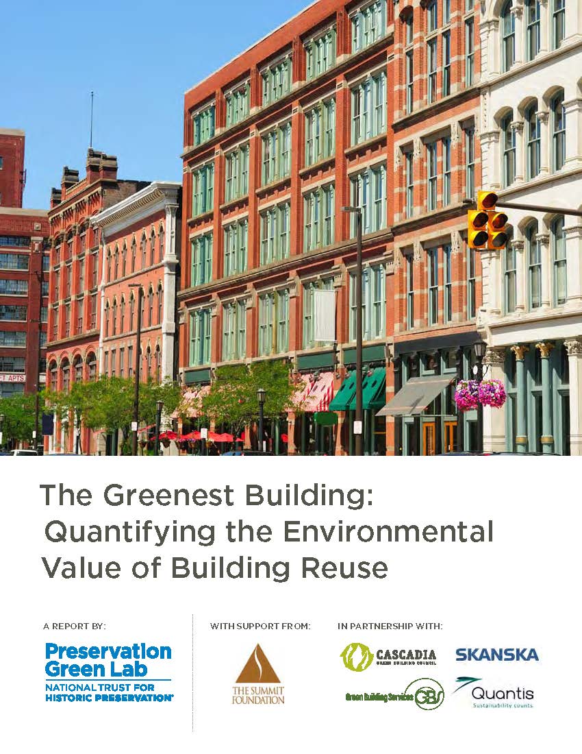 The Greenest Building Report